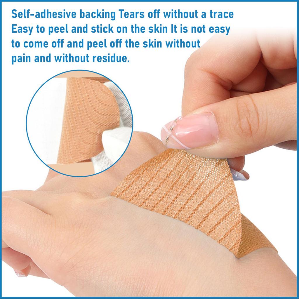 Sports, Fitness, Running, Knee Pads, Breathable, Waterproof, And Scratch-free Knee Care Patches, Pre-cut Knee Sports Tape 10pc