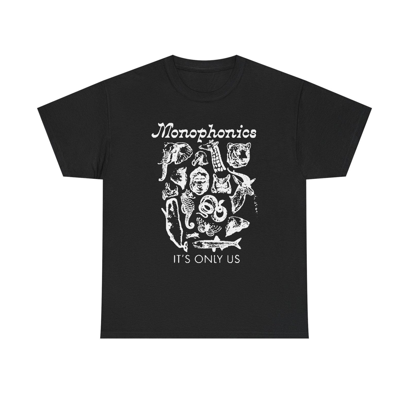 Monophonics Psychedelic Soul Band Shirt Unisex Retro Funk Graphic Tee Vintage Style Music Fan Gift S
