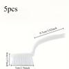 3/5pcs Soft Bristle Crevice Brush - Handheld Cleaning Tool for Bathroom,Kitchen - No Dead Corner Design Ideal for Housewarming