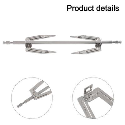Efficient Rotating Fork for Roasting Skewers and Chicken Strips In Ovens