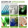 3Pcs Glass Cutting Disc 115/125mm Diamond Marble Saw Blade Thin Ceramic Tile Jade Wine Bottles Grinding Cutting Grind Disc Tool