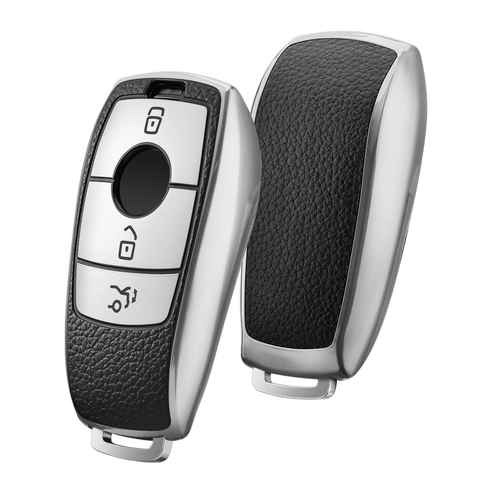 Benz Key Case Benz Key Cover TPU 360 Degree Full Benz key case Benz key cover