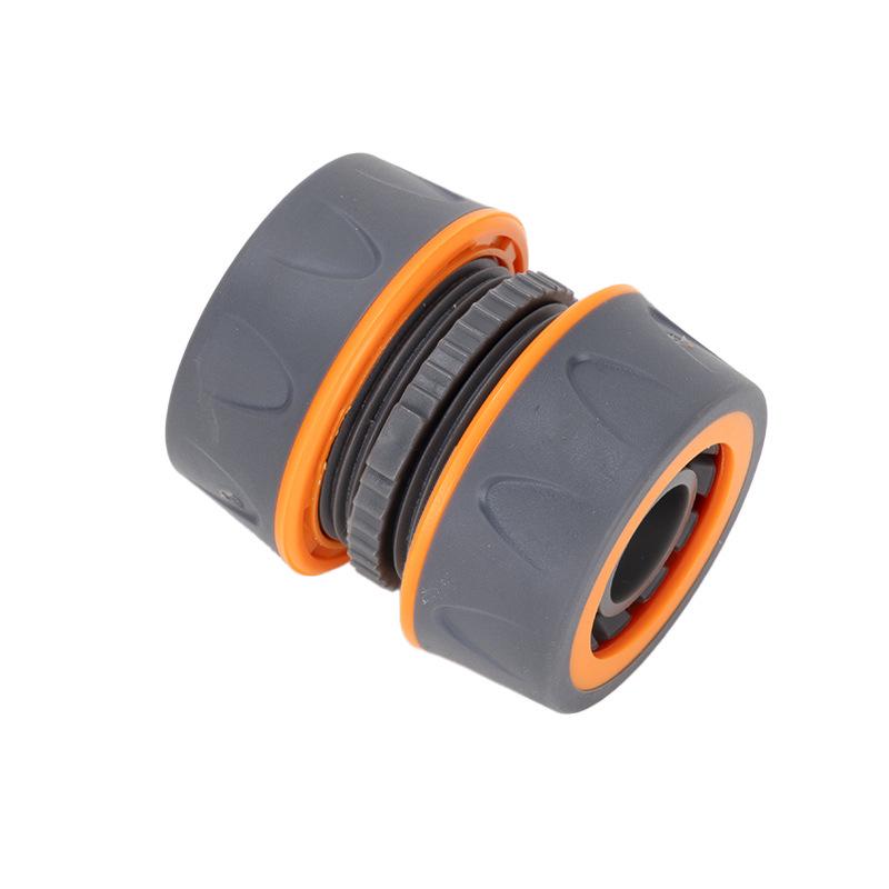 Garden Hose Quick Connect & Repair Joint, 3/4-Inch & 1-Inch, 4-Point & 6-Point Extension.