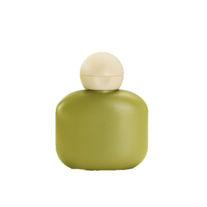 50ml Portable PE Refillable Lotion Bottle with Flip Cap in 4 Colors, Leak-Proof Container for Hand Cream Shampoo & More