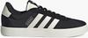 Кроссовки Adidas VL Court 3.0 основной черный белый серебристый металлик