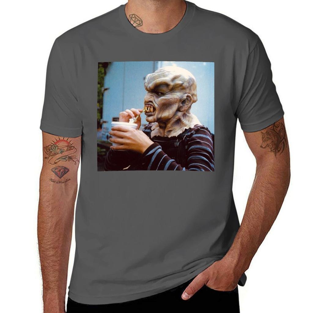 The Haunted Mask Goosebumps Tshirt Plus Size Basic Cotton Tshirt
