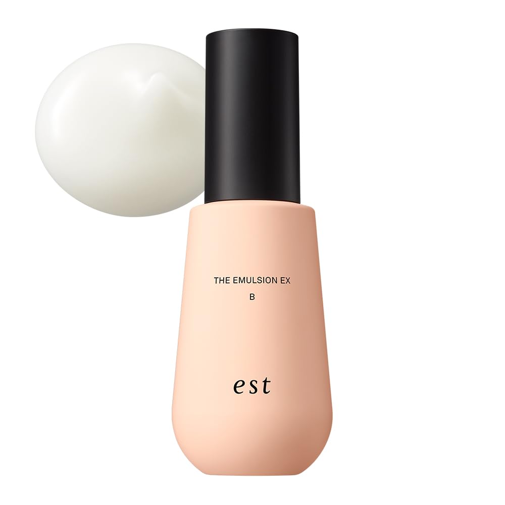 

est The Emulsion EX B 120g Suppresses melanin production and prevents blemishes and Brightening [Lotion] freckles. type.