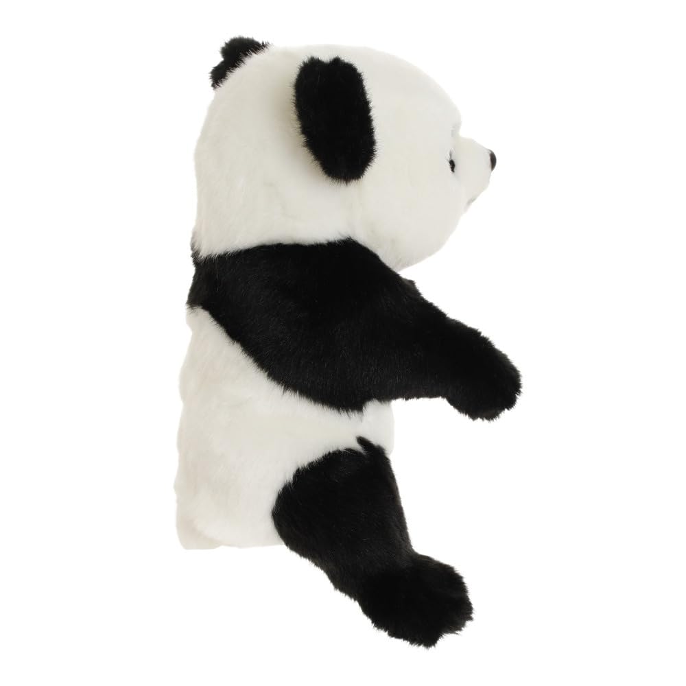 Hansa Head Cover Black and White HANSA Fairway Wood Stuffed Animal Panda BH8182