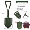 Huahengzhen Multifunktionell Utomhus Schovels Spade