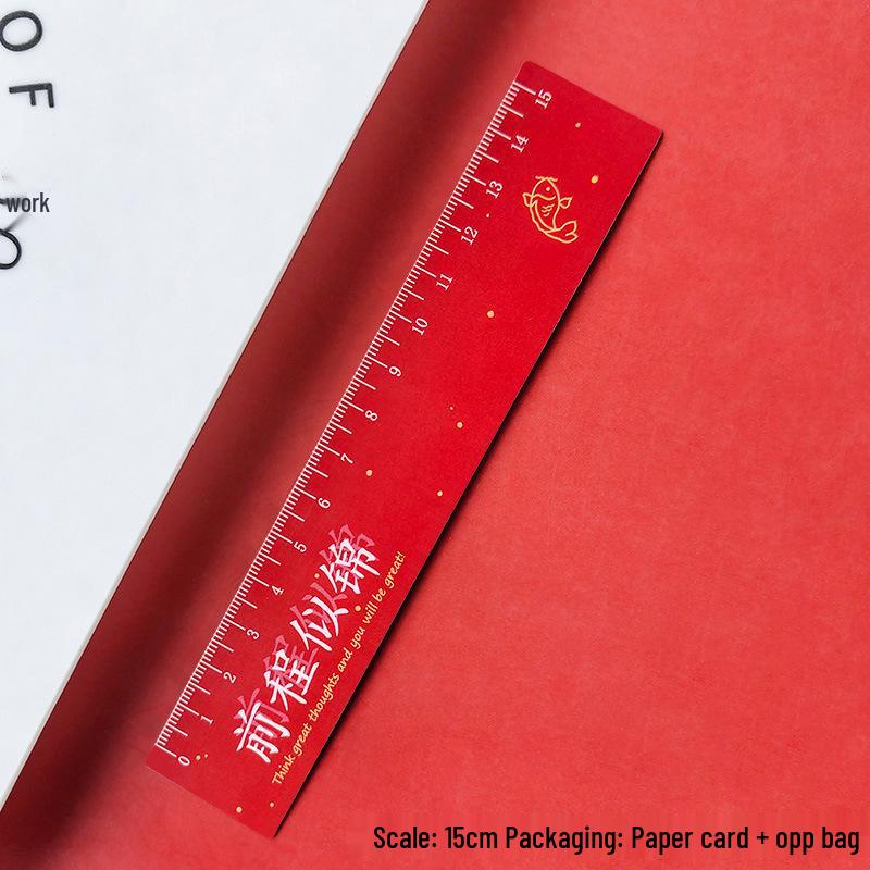 Inspiring 15cm Straight Ruler: Creative Magnetic Soft Scale for Student Drawing 15cm