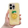 Single Layer Simple Label for Apple 16promax/15/14/13 All-inclusive Mobile Phone Case for IPhone15pro