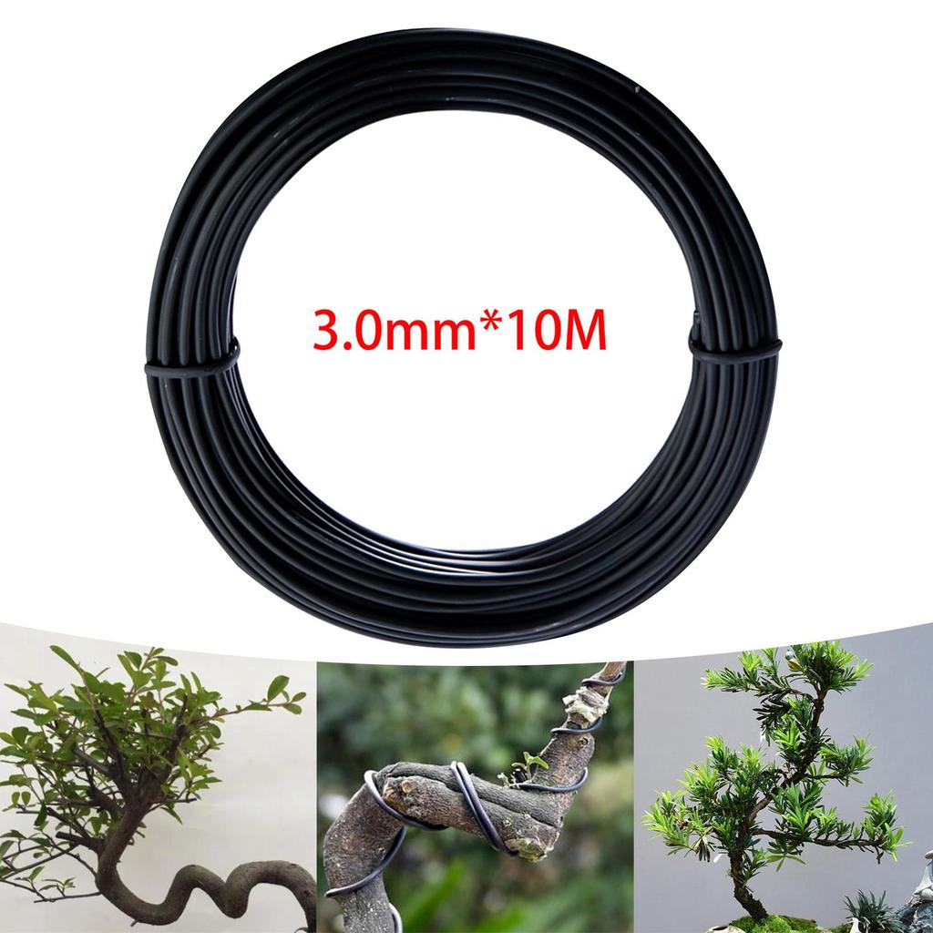 Bonsai Training Wire Plant Cage Holder Total 5M/10M Plants Trellis Plants Stem Trainer for Patio Indoor Balcony Yard Equipment