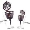 Bonsai Plastic Fertilizer Baskets with Lids