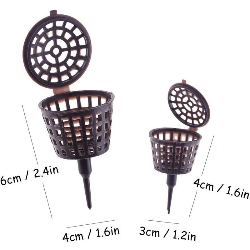 Bonsai Plastic Fertilizer Baskets with Lids