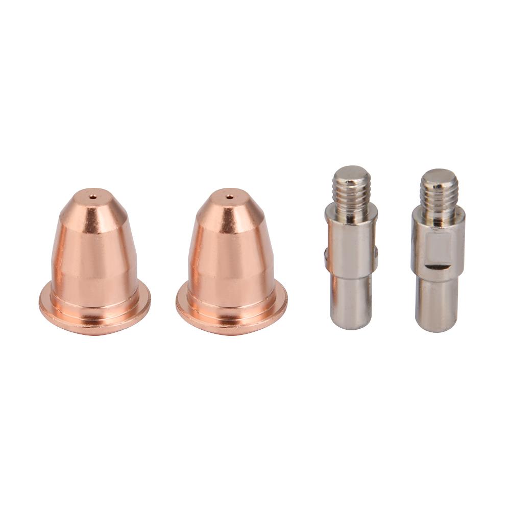 Electrode Cutting Nozzle Tool Cutting Nozzle PR0110 Electrode PD0116-08 Nozzles for S25 S45 Plasma Cutter Torch