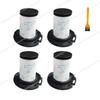Compatible for Rowenta ZR00907/908 RH98XX/99XX Vacuum Cleaner HEPA Filters Pre-Motor Filter Accessories Replacement Attachment