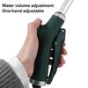 Comfortable Grip Adjustable Spray Nozzle 5 Spray Patterns Watering Wand  Hard to Reach Areas