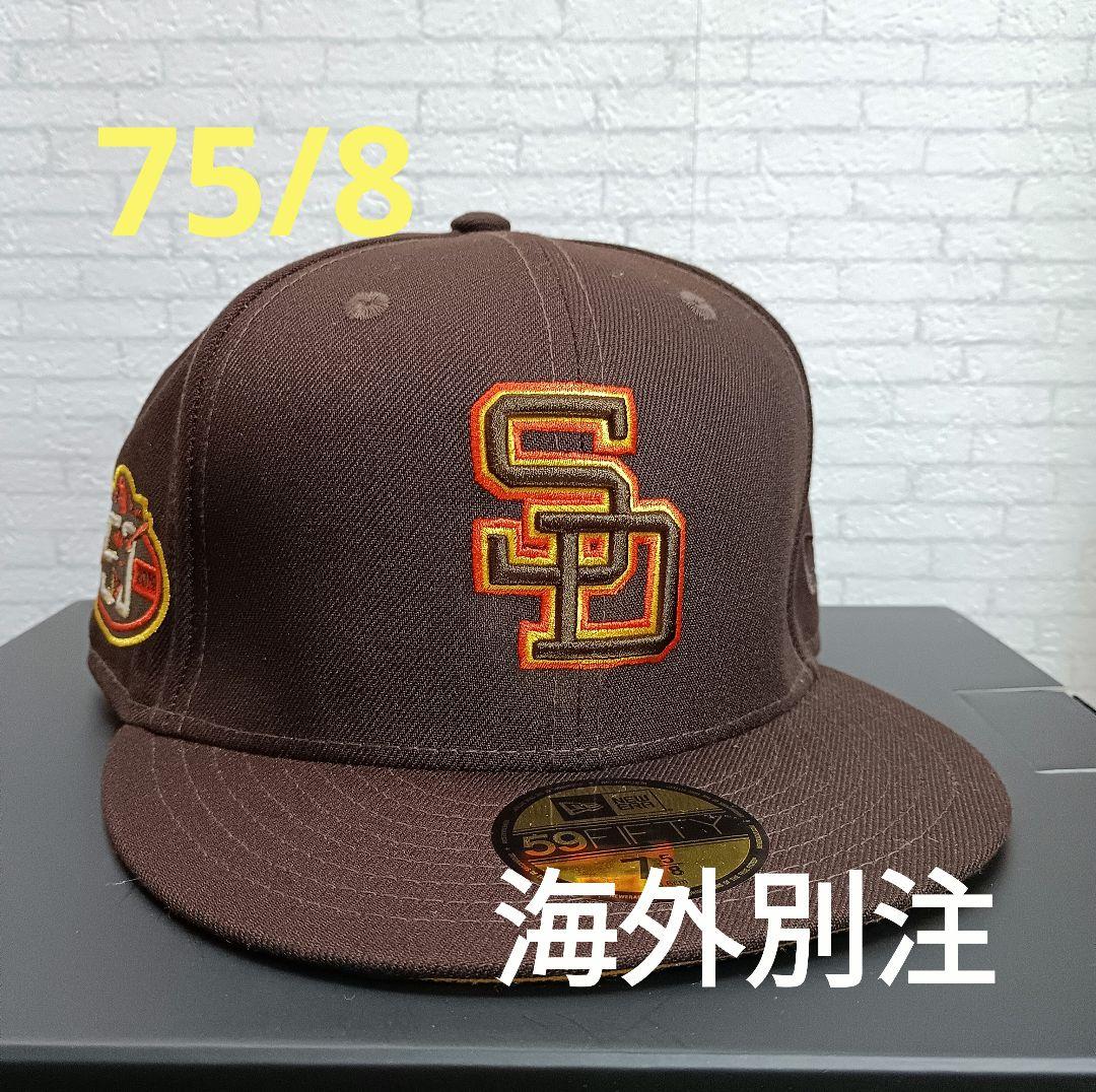

[USED] NEWERA 59fifty San Diego Padres 75/8