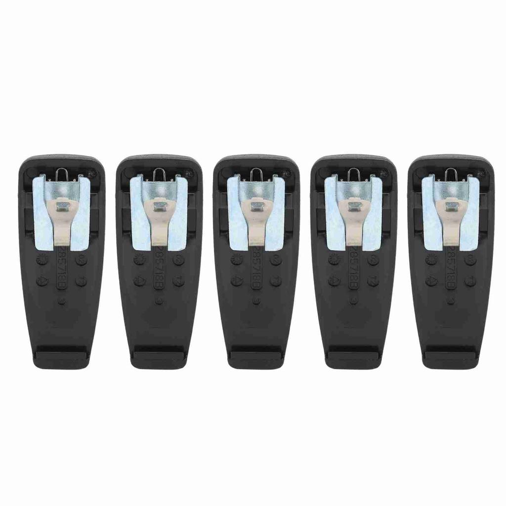 5pcs Radio Belt Clip Multipurpose Portable Replacement Walkie Talkie Belt Clip for Motorola GP2000