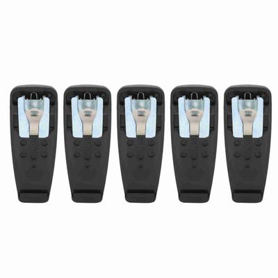 5pcs Radio Belt Clip Multipurpose Portable Replacement Walkie Talkie Belt Clip for Motorola GP2000