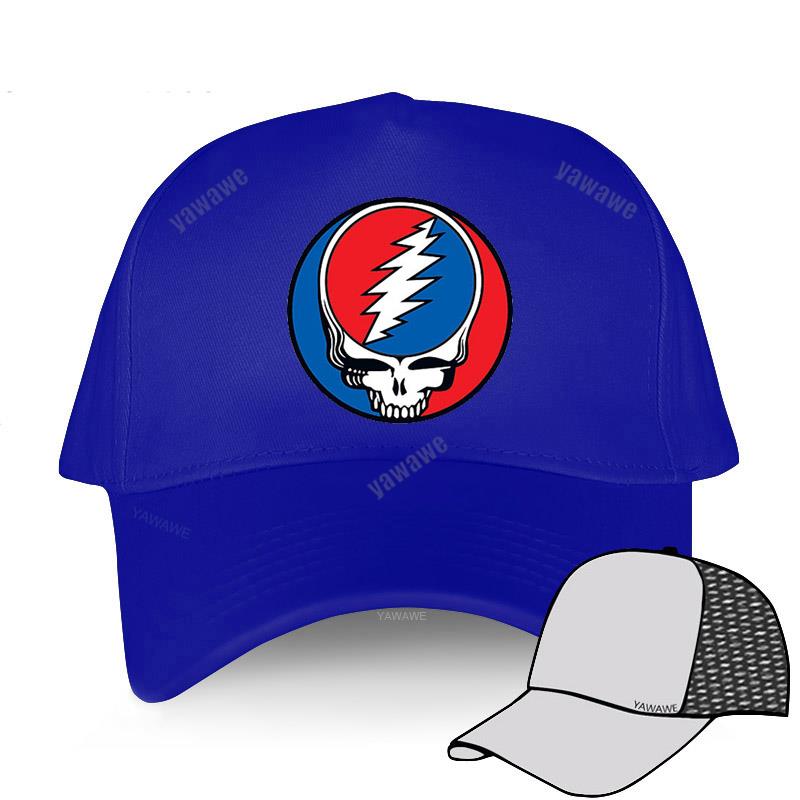 Cotton Hat for women Latest Design solid Baseball caps Simple Style Grateful Dead Teens summer hats Men hip hop harajuku cap