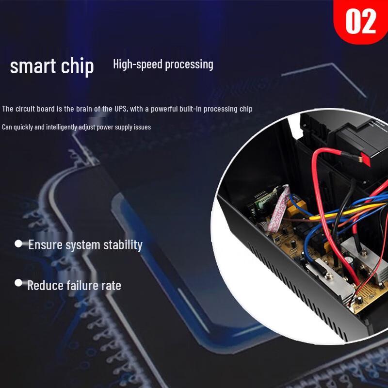 Shank SK Series UPS Uninterruptible Power Supply CN Plug (adapter Included)