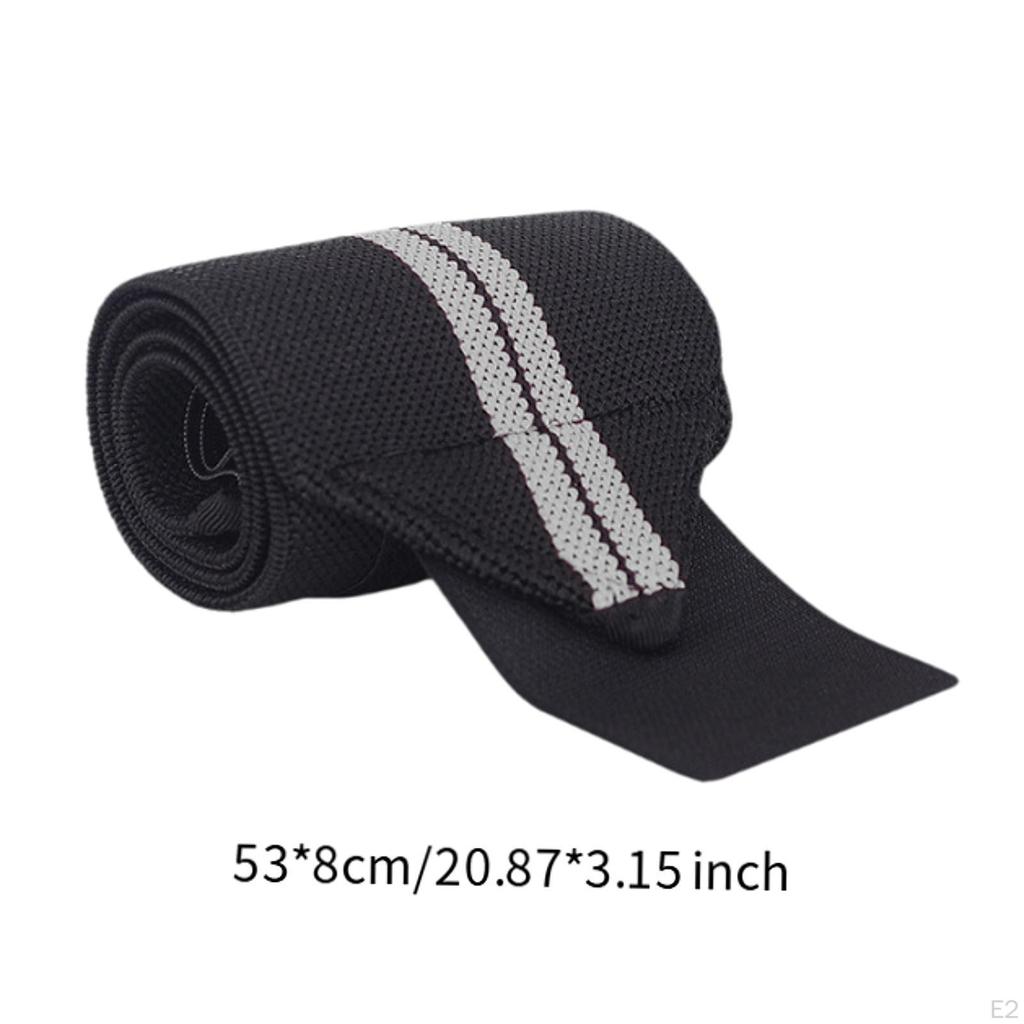 Fitness Wrist Strap Wristband Adjustable Multipurpose 20.8x3.1inch Support for Strength