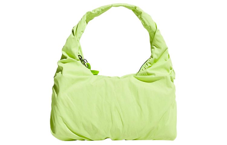 Adidas Originals Trefoil Polyurethane Cloud Bag, One Shoulder Handbag Regular Women's Bright Lemon IX5256