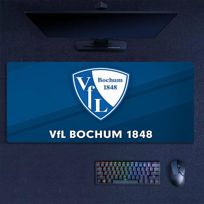 VfL Bochum Print Cushion Non-slip Laptop Tablet Big Mousepad XXL Mat Mini PC Playmat With Lock Edge