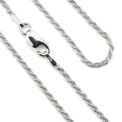 Hawaiian Jewelry [LocoMocoAloha] Necklace Chain Rope Chain X 1.5mm [Authentic] Jewelry