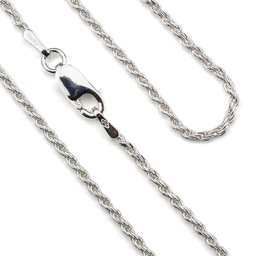 

Hawaiian Jewelry [LocoMocoAloha] Necklace Chain Rope Chain x 1.5mm [Authentic] Jewelry