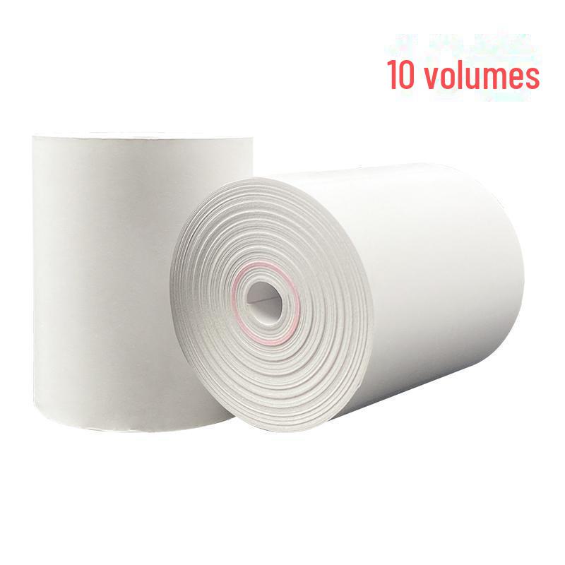 Sofortige Lieferung Thermopapier für Kassen 57x50 für Warteschlangen- und Takeaway-Druck