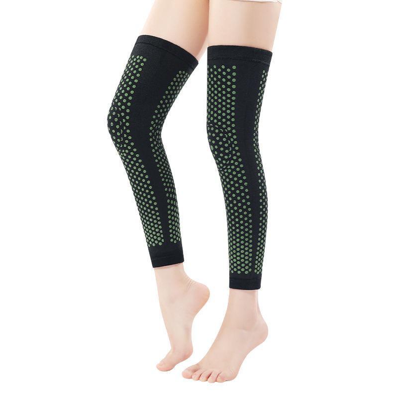 Mugwort Double-Sided Stretch Knee Pads – Joint Protection, Warmth, Thickened Design for Cold Legs