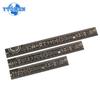 1PCS Pcb Ruler with Electronics Components 15CM/20CM/25CM Multi-functional Measuring Tool Resistor Capacitor Chip IC SMD Diode