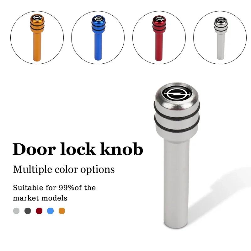 Mksh9 Car Interior Auto Lock Door Lift Alloy Safety Pin For Opel Astra Vivaro Vectra Insignia Corsa Zafira Meriva Mokka Antara Ampera