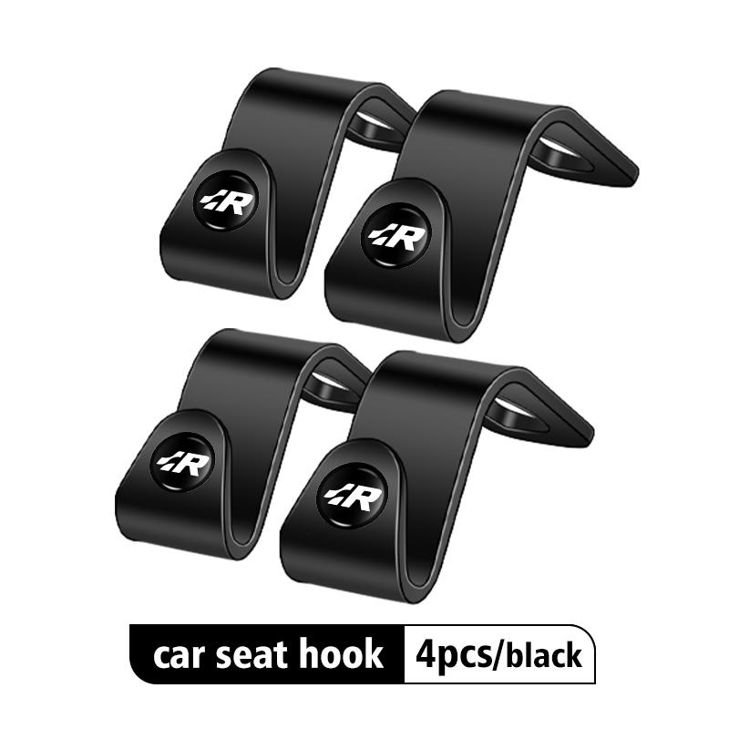 Car Headrest Hook Auto Seat Back Storage Hanger PP Material For Volkswagen VW Beetle CC B5 B6 B7 EOS GTI MK2 MK4 MK5 MK6 Phaeton Zw7