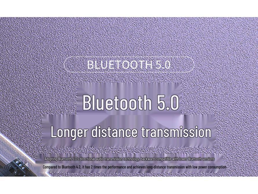 AI-Powered Bluetooth Glasses with Wireless Headphones for Real-Time Translation In 100+ Languages, Music Streaming, and Call Functions