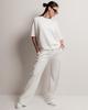 Women's Suit Butella 16410 M White (T-shirt, Pants)