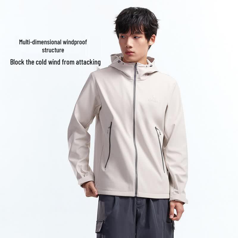 CAMEL K008 Unisex Outdoor Softshell Jacket