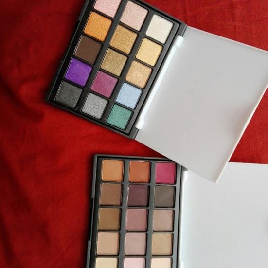 Palette de fards à paupières pour femmes, 15 couleurs, scintillantes, mates, Sexy, outil cosmétique