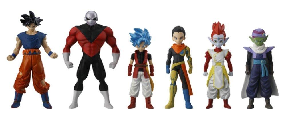 

Super Dragon Ball Heroes Skills Figure 01 6 Types Comp Set