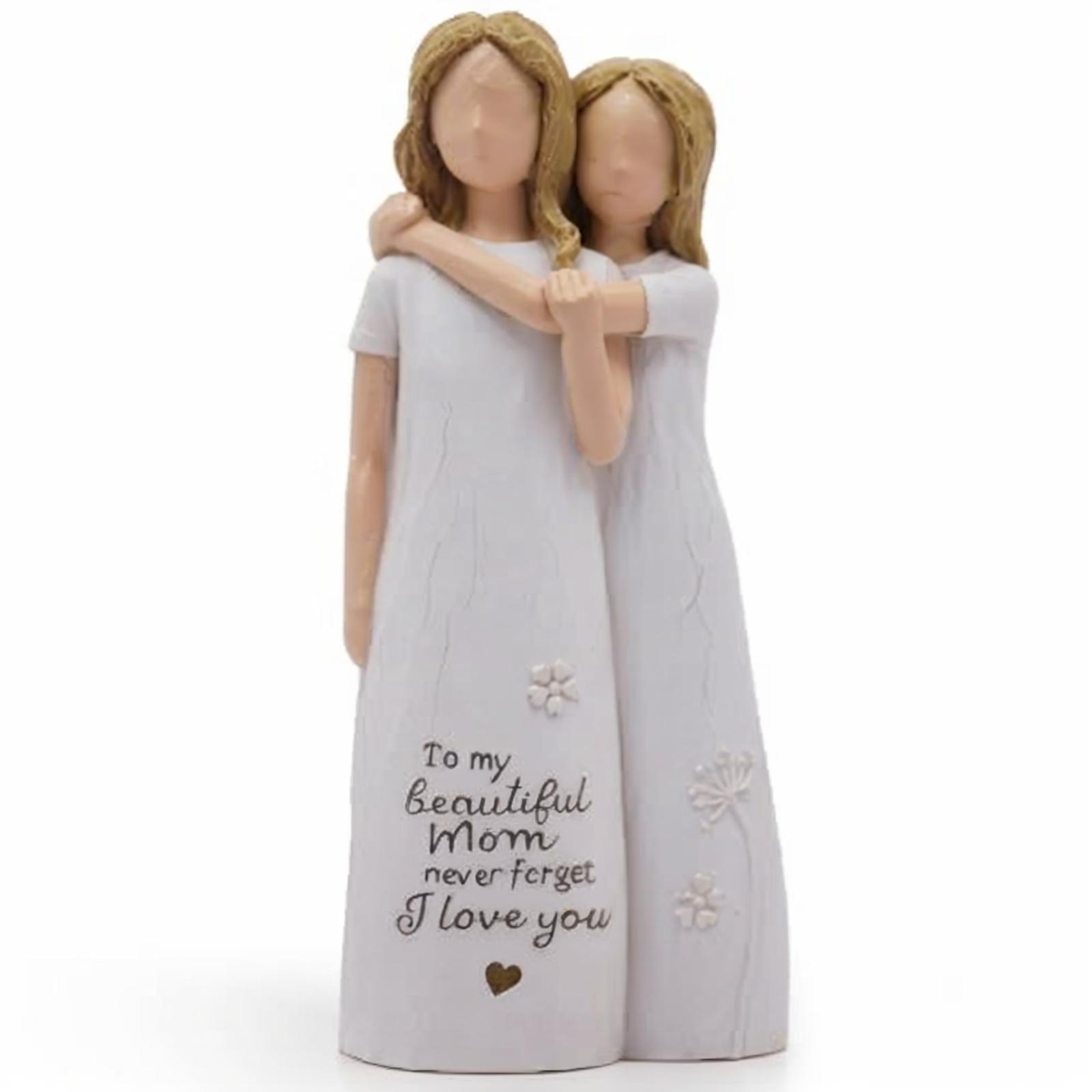 

Modern Minimalist Desk Decoration Gift Figurine One Size белый