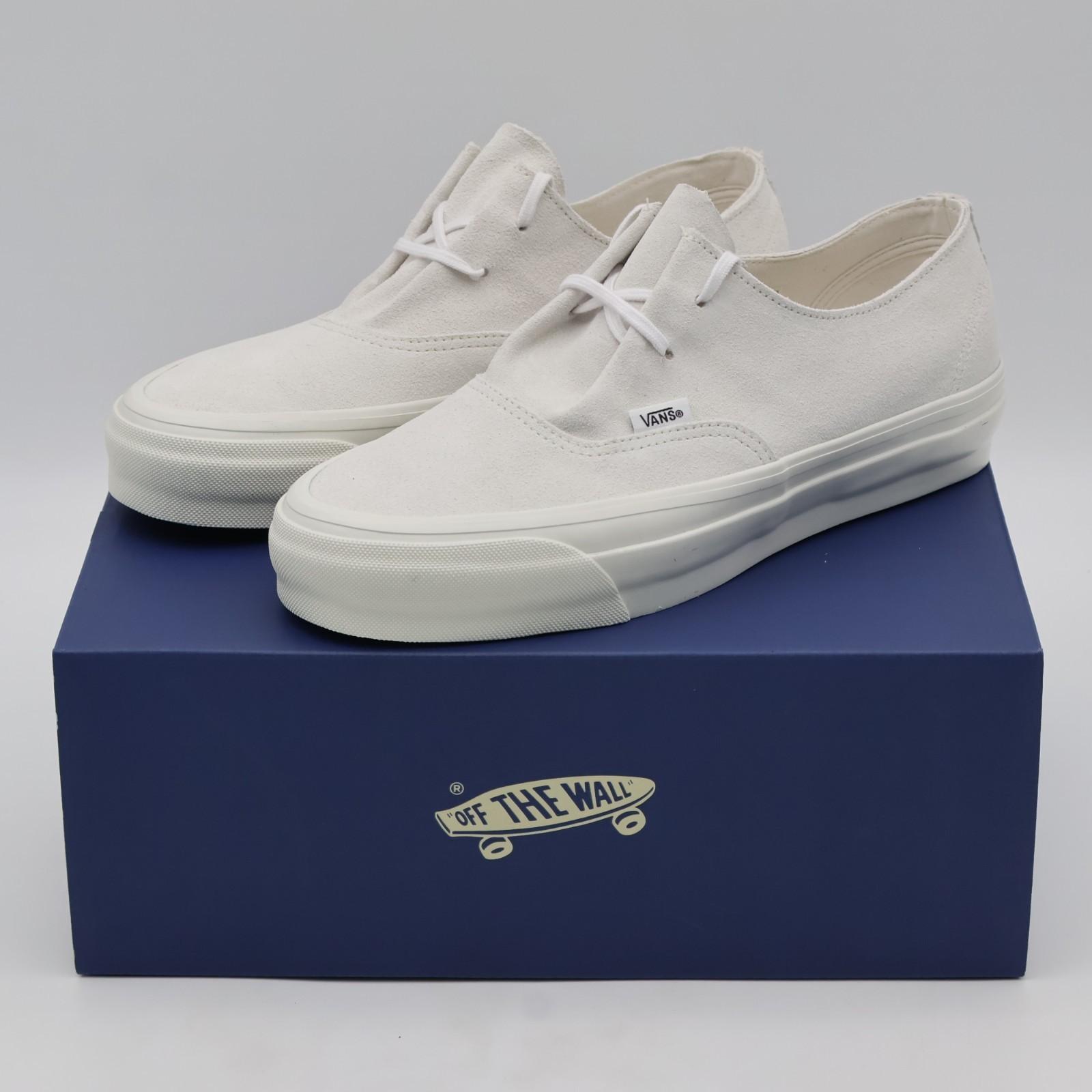 VN000ECPJVY Vans PREMIUM AUTHENTIC EASE BLANC DE BLANC (Men s) 10