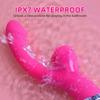2 In 1 Licking Vibrator App Bluetooth Dildo Vibrators For Women Clitoral Tongue Stimulator Sex Toys Vaginal G Spot Masturbation