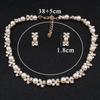 Necklace Jewellery Set for Women Latest Stylish Design Fancy Pearl Choker