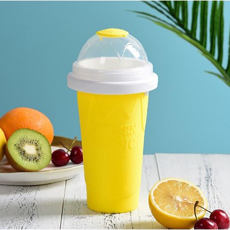 300ML Eisbecher mit Strohhalm und Deckel, doppelwandig, wiederverwendbar für kalte Getränke, Milchkaffeetasse, Wasserflasche, Kunststoff, Sommergebrauch, Stil