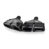 Mercedes E-Class W212 AMG/E63 Quad Square Outlet Stainless Steel Exhaust Tailpipe