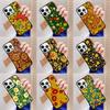 Khokhloma Russian Pattern Flower Phone Case Cover For iPhone 17 Air 16 16e 15 Plus 11 12 13 14 Pro Max Shell Coque