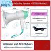 Portable Handheld Recording Megaphone