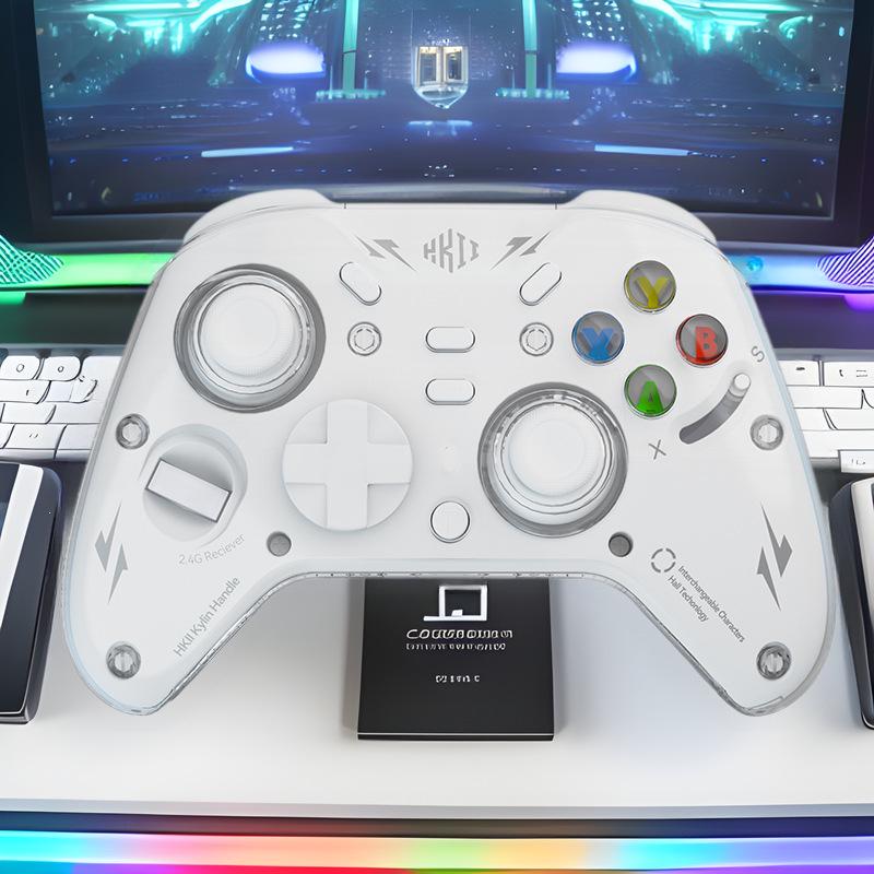 Kirin Switch Bluetooth Dual Hall Vibration Controller for PC, TV, iOS - Black Myth Wukong Edition